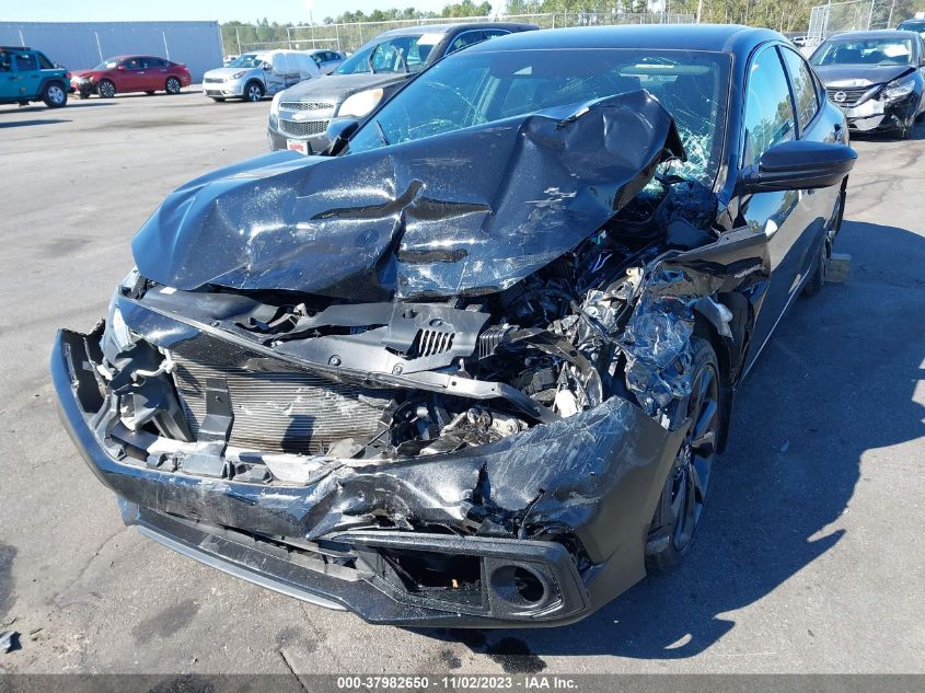 2019 HONDA CIVIC SPORT - 2HGFC2F84KH590570