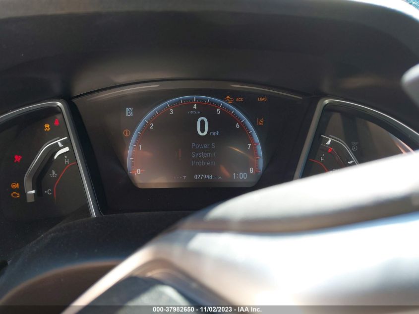 2019 HONDA CIVIC SPORT - 2HGFC2F84KH590570