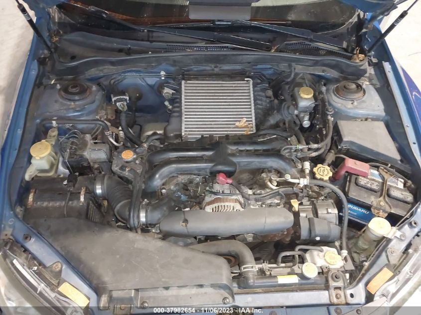 2013 SUBARU IMPREZA WRX LIMITED JF1GV7F67DG021581