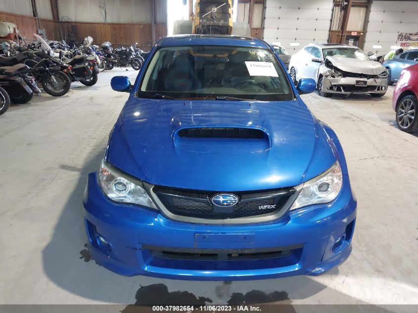 2013 SUBARU IMPREZA WRX LIMITED JF1GV7F67DG021581