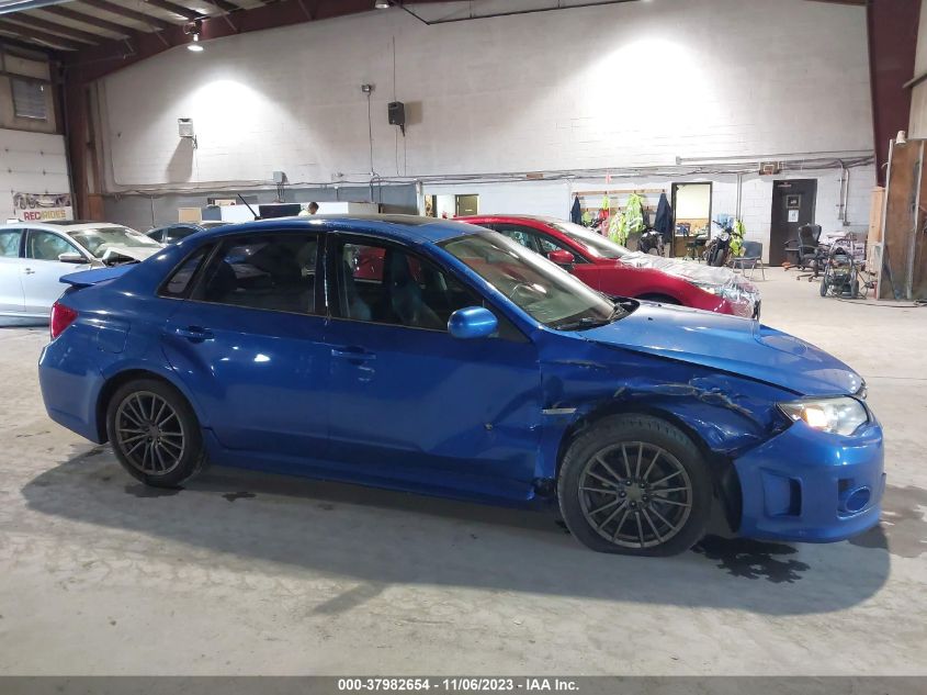 2013 SUBARU IMPREZA WRX LIMITED JF1GV7F67DG021581