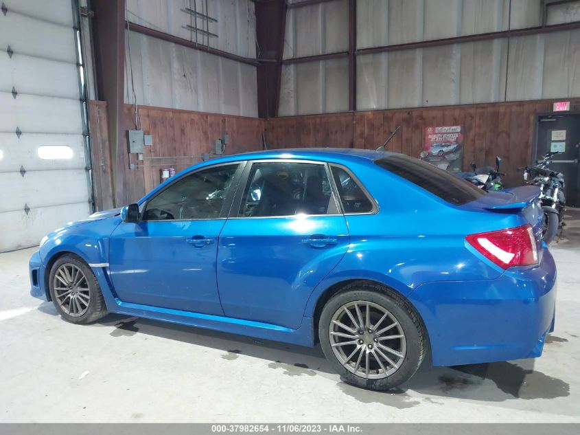 2013 SUBARU IMPREZA WRX LIMITED JF1GV7F67DG021581