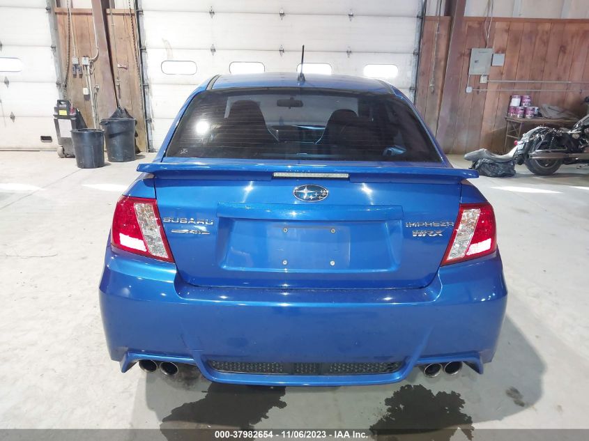 2013 SUBARU IMPREZA WRX LIMITED JF1GV7F67DG021581