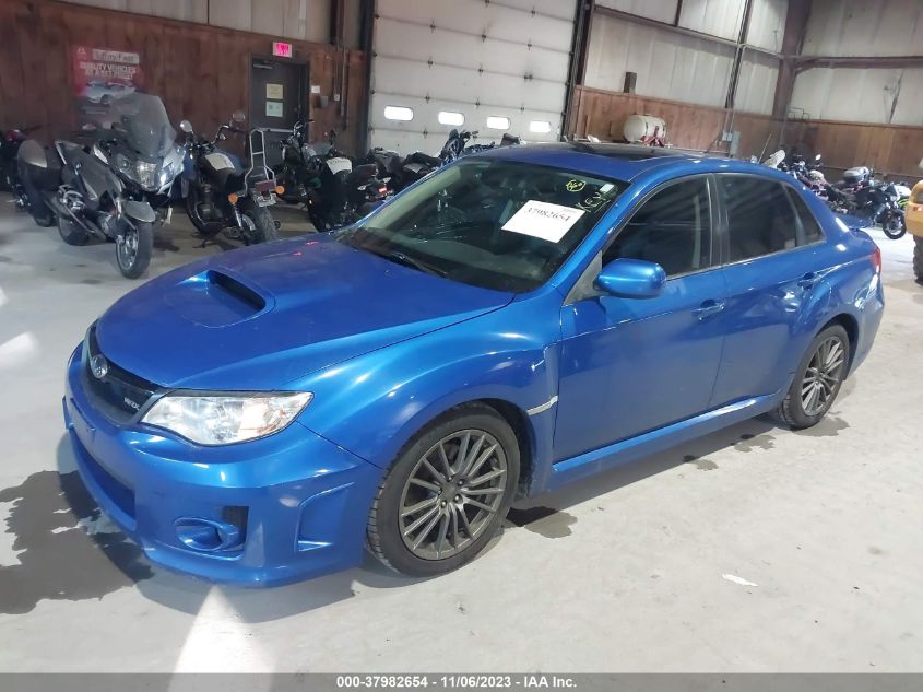 2013 SUBARU IMPREZA WRX LIMITED JF1GV7F67DG021581