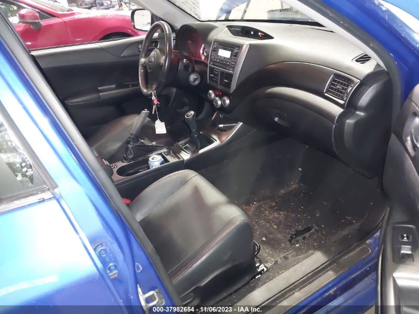 2013 SUBARU IMPREZA WRX LIMITED JF1GV7F67DG021581