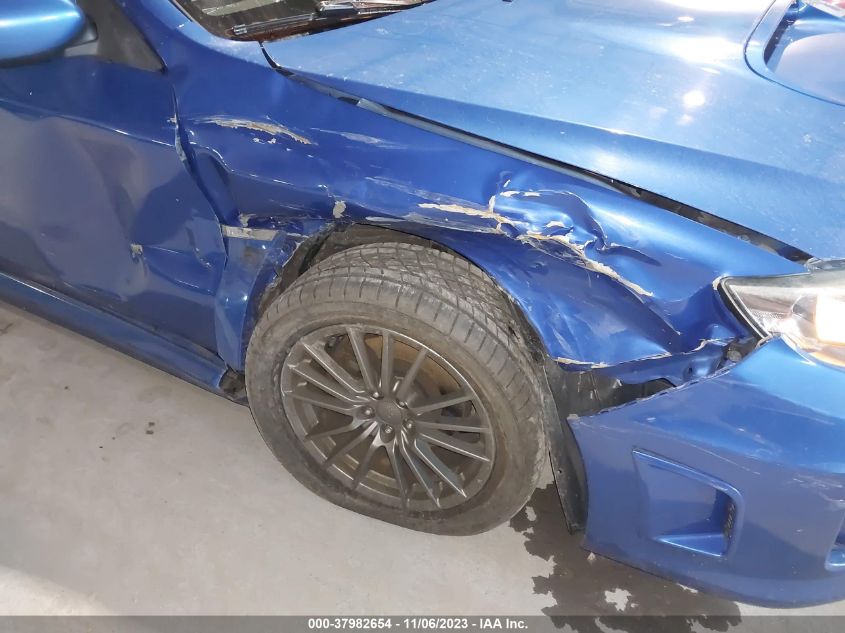 2013 SUBARU IMPREZA WRX LIMITED JF1GV7F67DG021581
