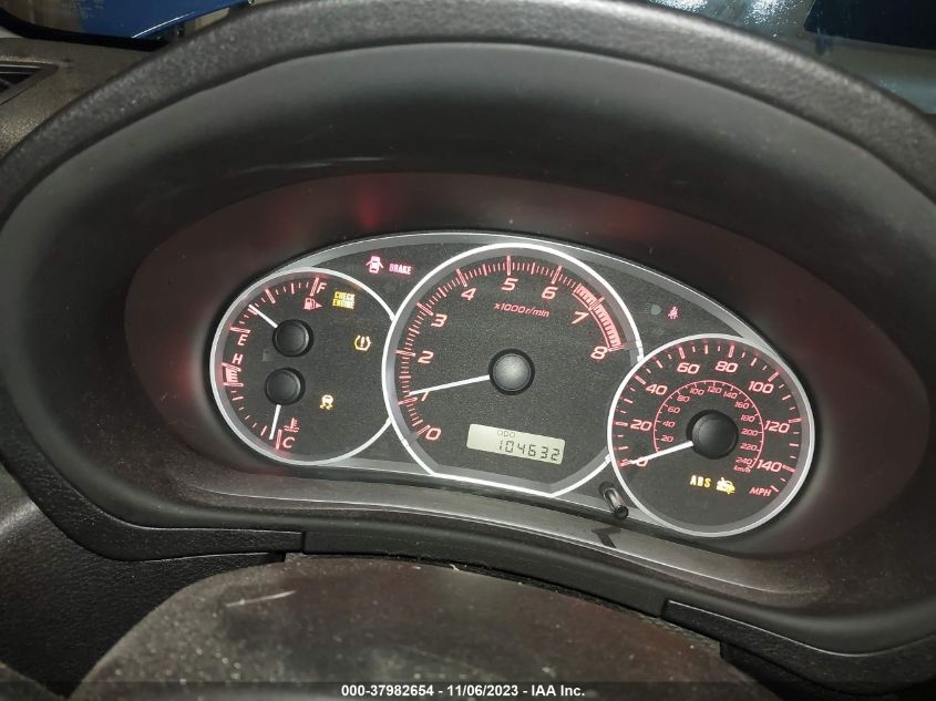 2013 SUBARU IMPREZA WRX LIMITED JF1GV7F67DG021581