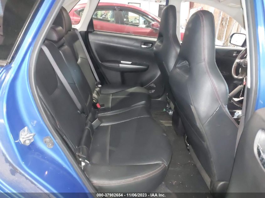 2013 SUBARU IMPREZA WRX LIMITED JF1GV7F67DG021581
