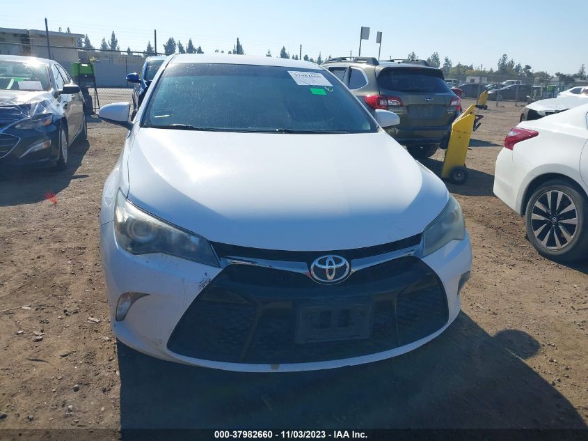 2016 TOYOTA CAMRY LE/XLE/SE/XSE - 4T1BF1FK5GU223817