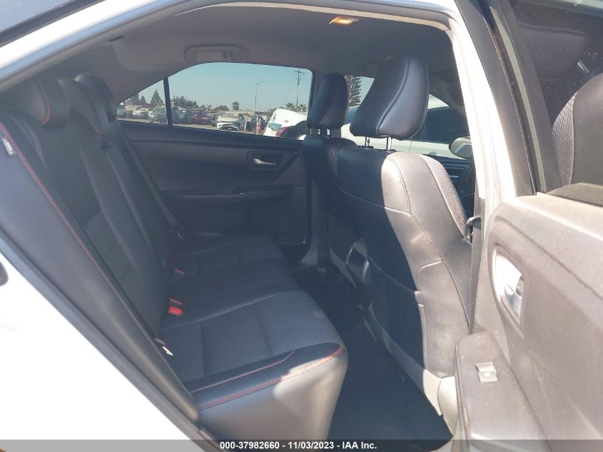 2016 TOYOTA CAMRY LE/XLE/SE/XSE - 4T1BF1FK5GU223817