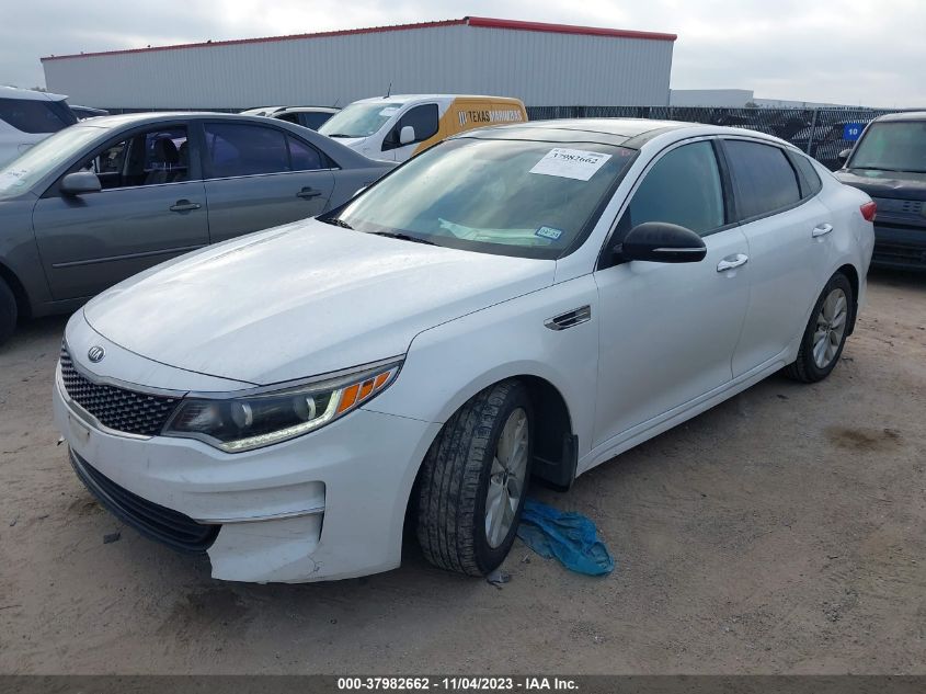 2016 KIA OPTIMA EX - 5XXGU4L33GG063778