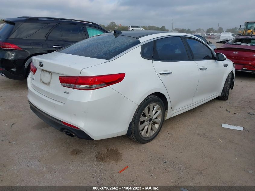 2016 KIA OPTIMA EX - 5XXGU4L33GG063778