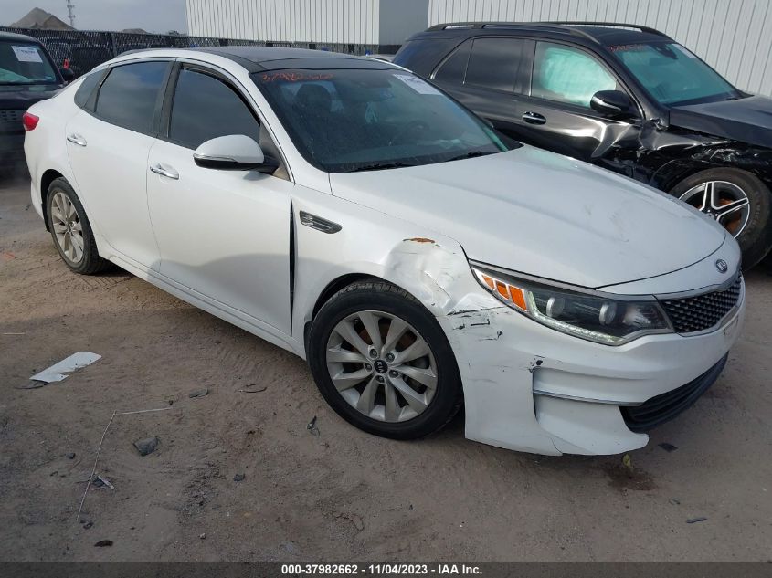 2016 KIA OPTIMA EX - 5XXGU4L33GG063778