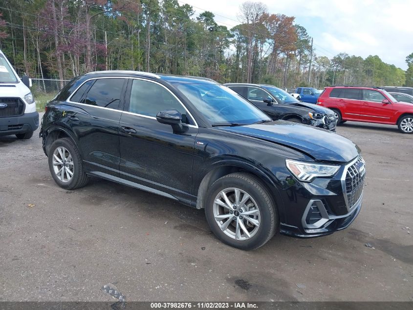 2023 AUDI Q3 PREMIUM S LINE 45 - WA1DECF39P1094092