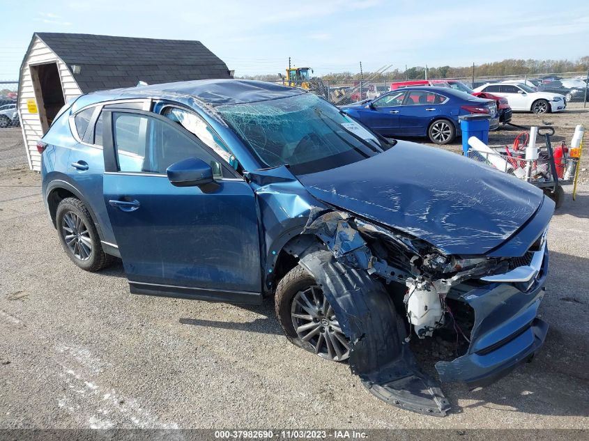 2017 MAZDA CX-5 TOURING - JM3KFBCL2H0153748