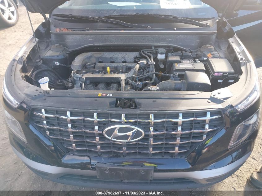 2022 HYUNDAI VENUE SEL/LIMITED - KMHRC8A36NU155816