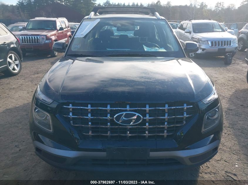2022 HYUNDAI VENUE SEL/LIMITED - KMHRC8A36NU155816