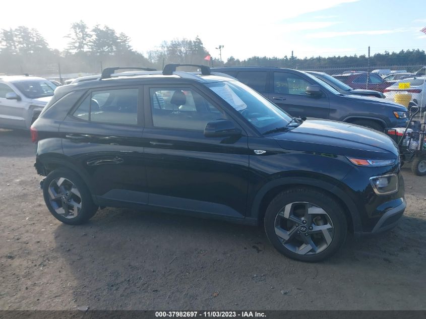 2022 HYUNDAI VENUE SEL/LIMITED - KMHRC8A36NU155816