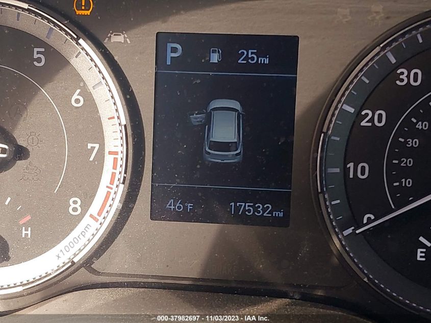 2022 HYUNDAI VENUE SEL/LIMITED - KMHRC8A36NU155816