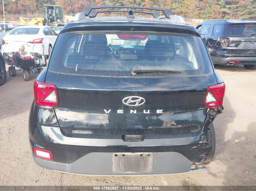2022 HYUNDAI VENUE SEL/LIMITED - KMHRC8A36NU155816