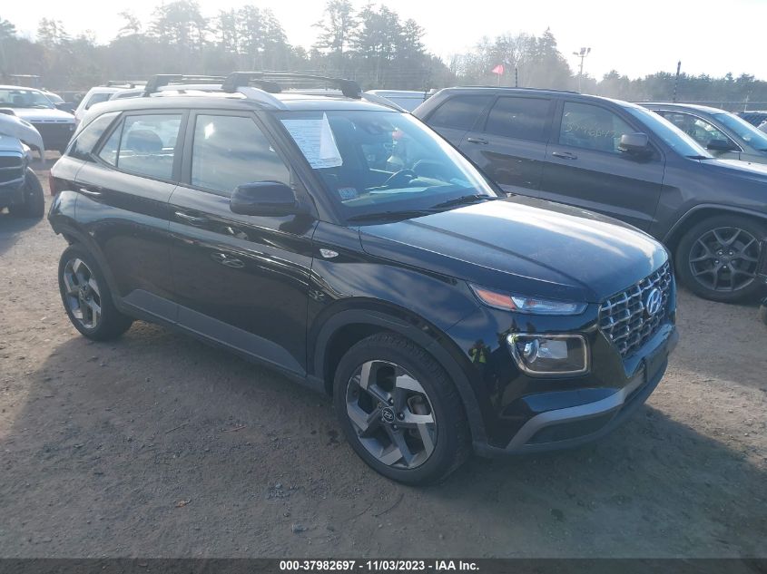 2022 HYUNDAI VENUE SEL/LIMITED - KMHRC8A36NU155816