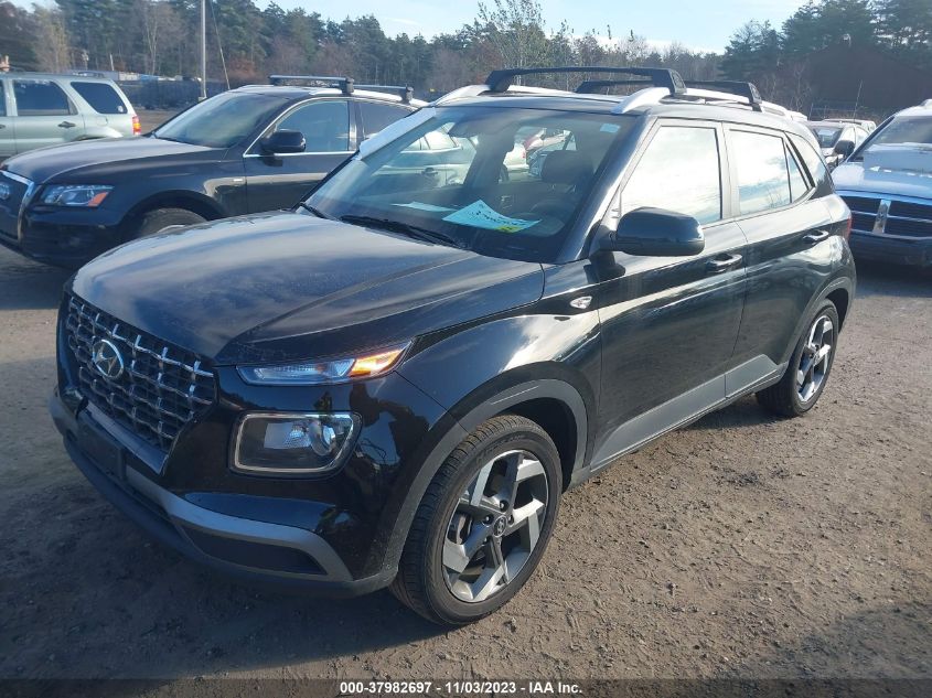 2022 HYUNDAI VENUE SEL/LIMITED - KMHRC8A36NU155816