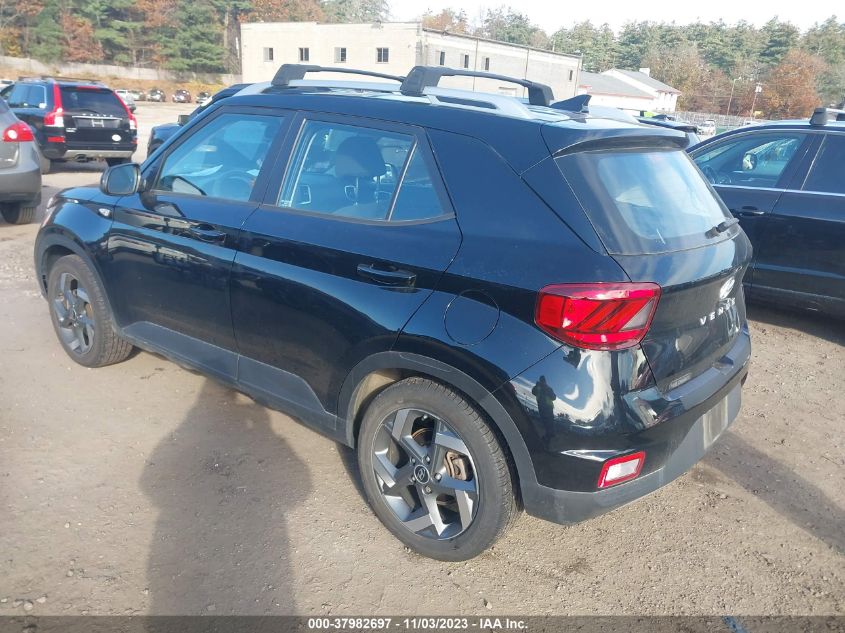2022 HYUNDAI VENUE SEL/LIMITED - KMHRC8A36NU155816