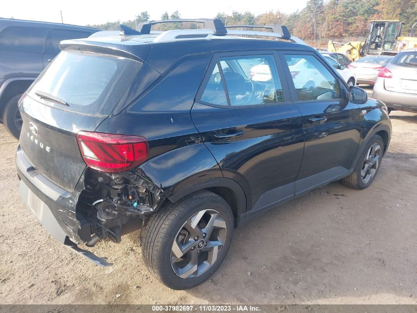 2022 HYUNDAI VENUE SEL/LIMITED - KMHRC8A36NU155816