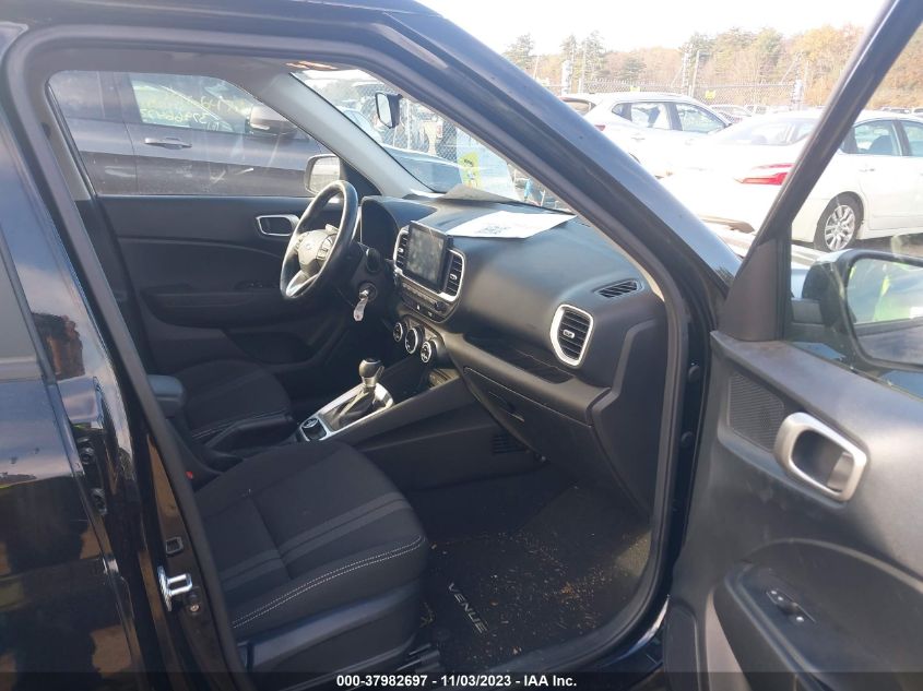 2022 HYUNDAI VENUE SEL/LIMITED - KMHRC8A36NU155816