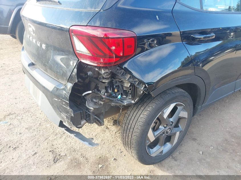 2022 HYUNDAI VENUE SEL/LIMITED - KMHRC8A36NU155816