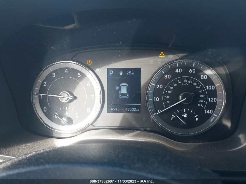 2022 HYUNDAI VENUE SEL/LIMITED - KMHRC8A36NU155816