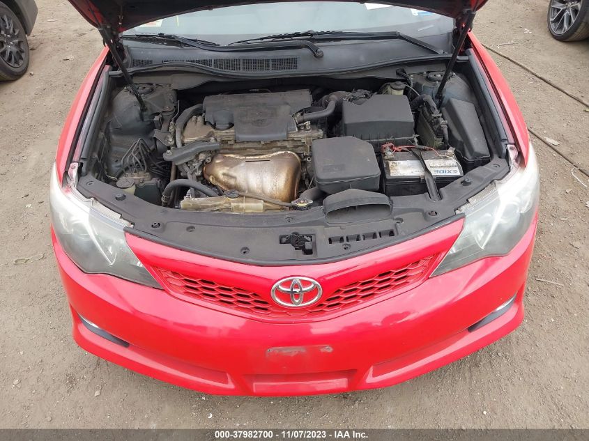 2014 TOYOTA CAMRY SE - 4T1BF1FK7EU306775