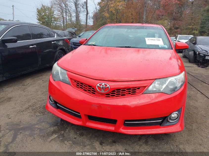 2014 TOYOTA CAMRY SE - 4T1BF1FK7EU306775