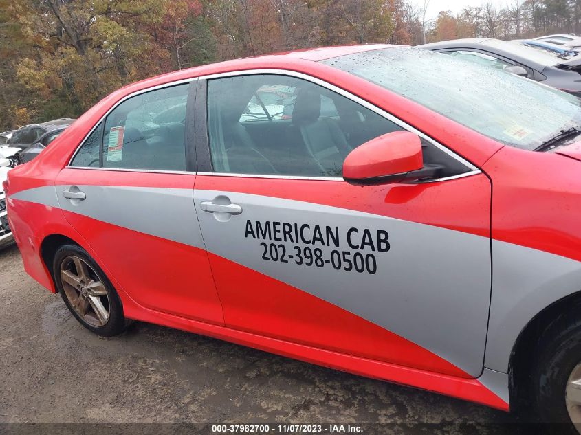 2014 TOYOTA CAMRY SE - 4T1BF1FK7EU306775