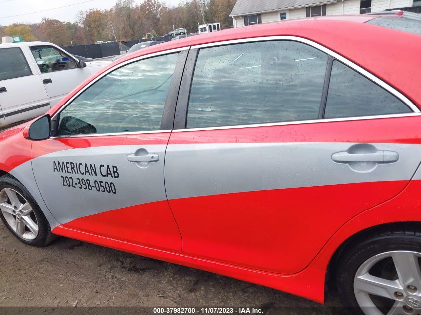 2014 TOYOTA CAMRY SE - 4T1BF1FK7EU306775