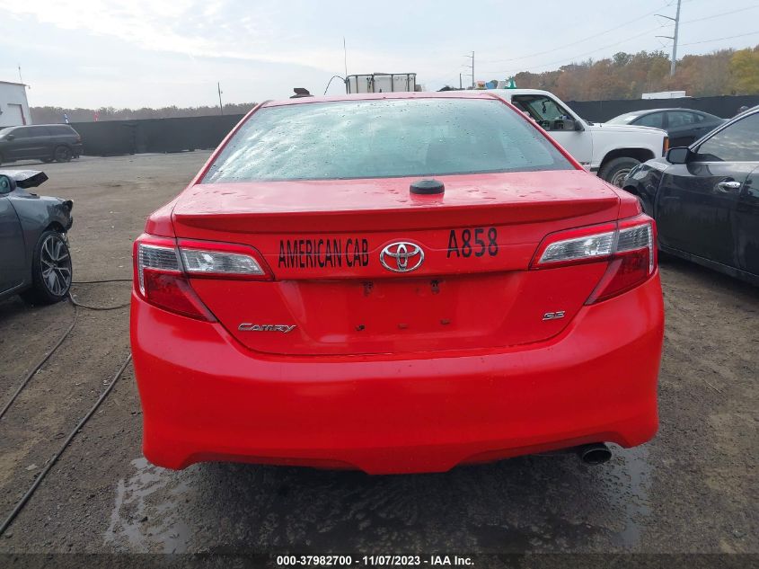 2014 TOYOTA CAMRY SE - 4T1BF1FK7EU306775