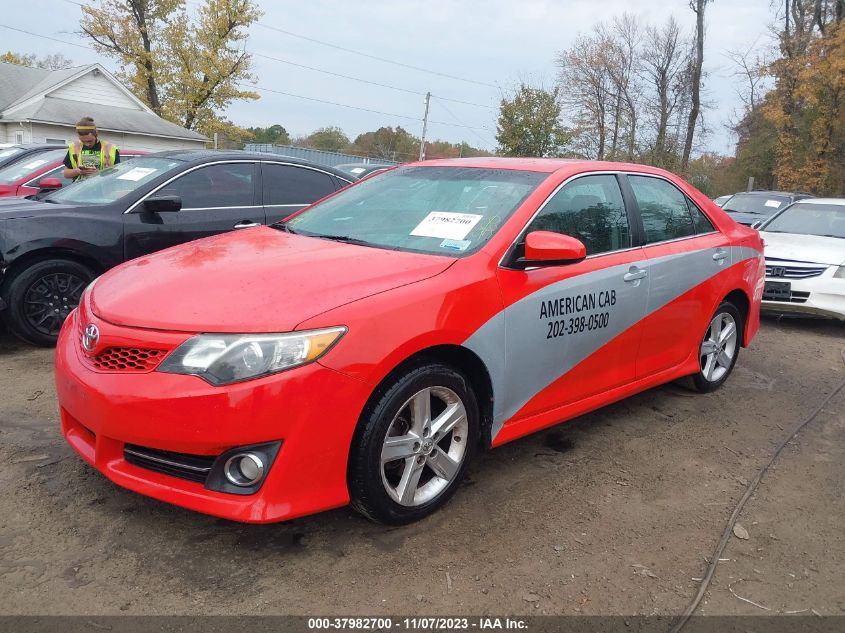 2014 TOYOTA CAMRY SE - 4T1BF1FK7EU306775