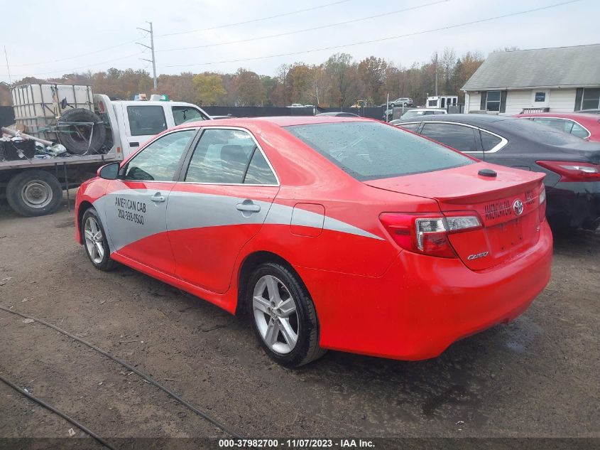 2014 TOYOTA CAMRY SE - 4T1BF1FK7EU306775
