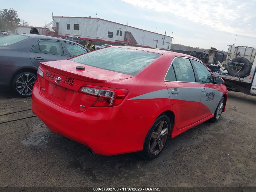 2014 TOYOTA CAMRY SE - 4T1BF1FK7EU306775