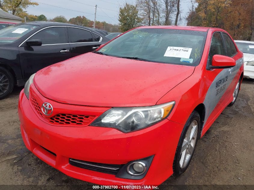 2014 TOYOTA CAMRY SE - 4T1BF1FK7EU306775