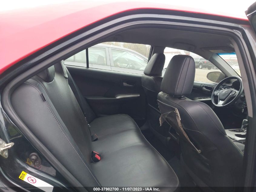 2014 TOYOTA CAMRY SE - 4T1BF1FK7EU306775