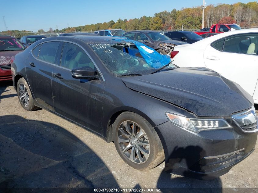 2015 ACURA TLX - 19UUB1F38FA029575