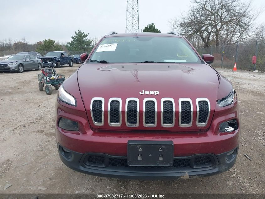 2018 JEEP CHEROKEE LATITUDE PLUS - 1C4PJMLB9JD601112