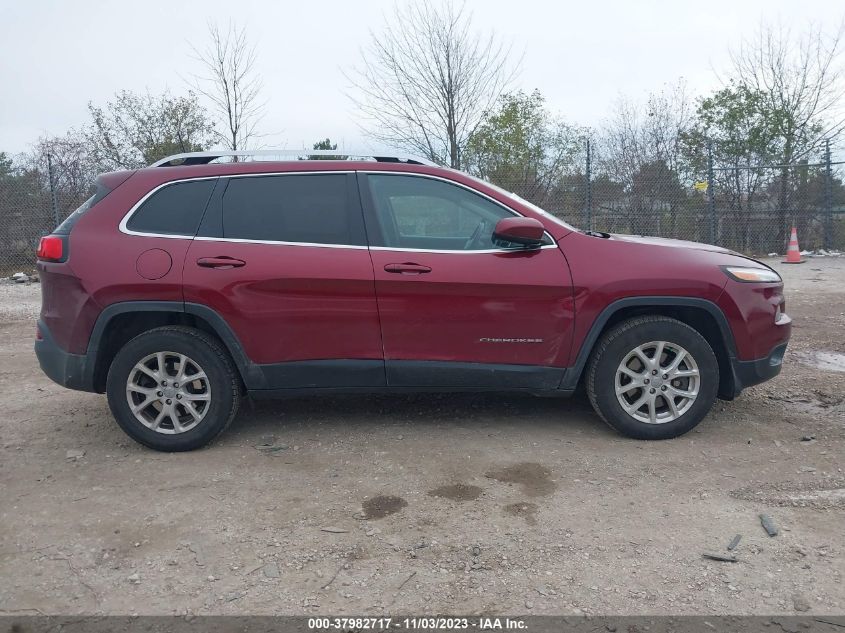 2018 JEEP CHEROKEE LATITUDE PLUS - 1C4PJMLB9JD601112
