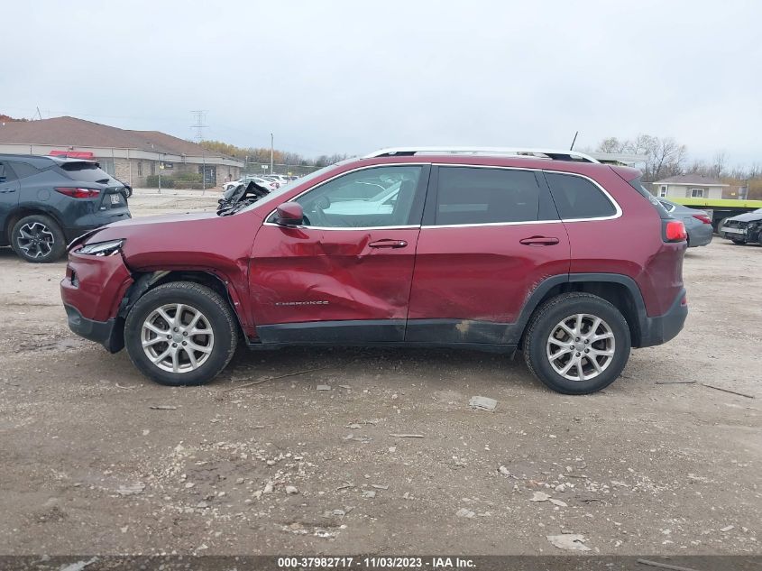2018 JEEP CHEROKEE LATITUDE PLUS - 1C4PJMLB9JD601112