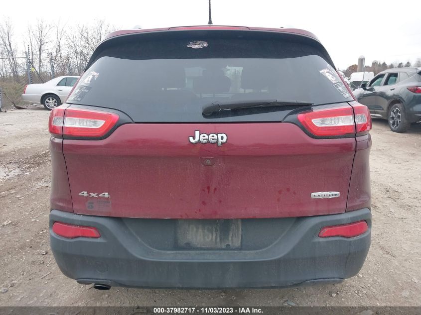 2018 JEEP CHEROKEE LATITUDE PLUS - 1C4PJMLB9JD601112