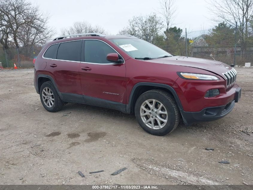 2018 JEEP CHEROKEE LATITUDE PLUS - 1C4PJMLB9JD601112