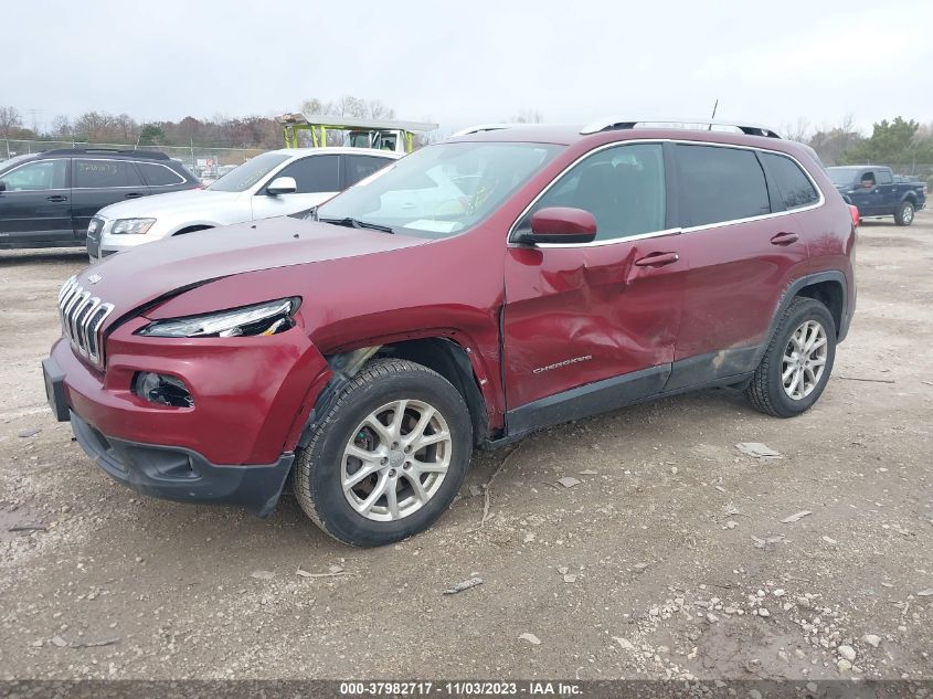 2018 JEEP CHEROKEE LATITUDE PLUS - 1C4PJMLB9JD601112