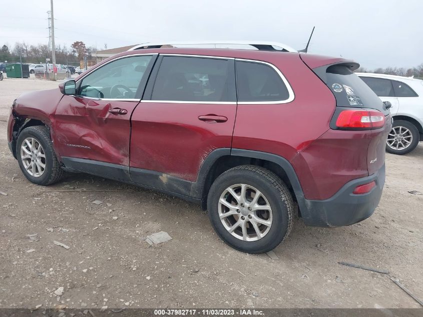 2018 JEEP CHEROKEE LATITUDE PLUS - 1C4PJMLB9JD601112