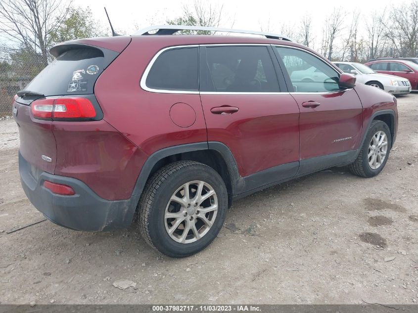 2018 JEEP CHEROKEE LATITUDE PLUS - 1C4PJMLB9JD601112